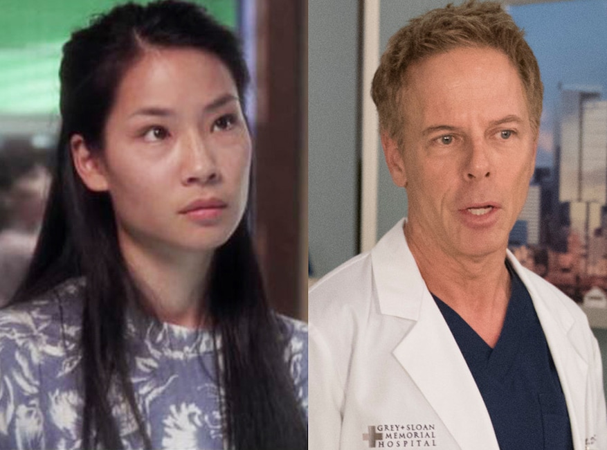 ER, Greys Anatomy, Guest Stars, Lucy Liu (ER)/Greg Germann (Grey’s)